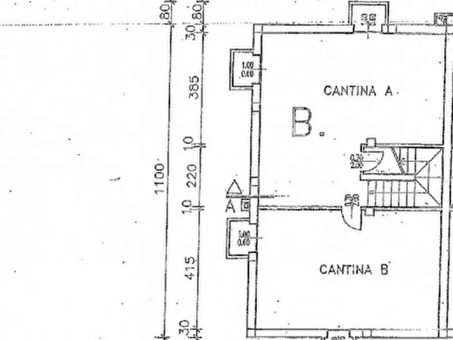 Immagine 15 di Casa bifamiliare in vendita  in via del priolo a Cesena