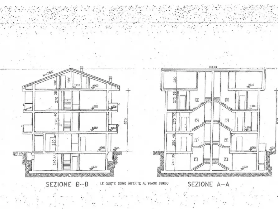 Immagine 17 di Casa bifamiliare in vendita  in via del priolo a Cesena