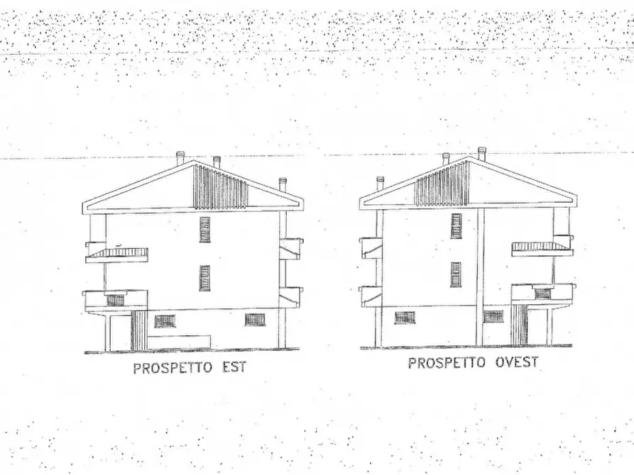 Immagine 19 di Casa bifamiliare in vendita  in via del priolo a Cesena