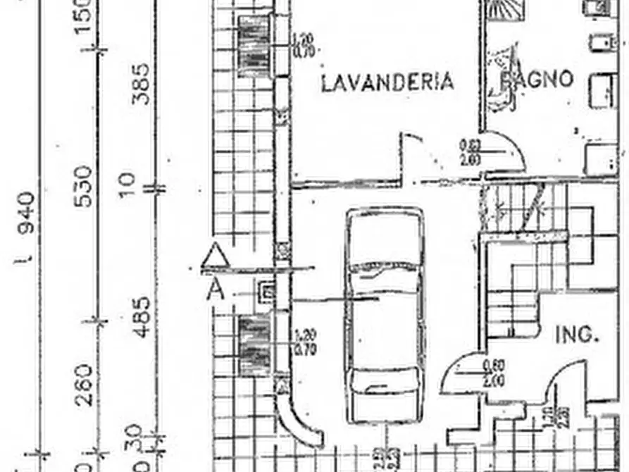 Immagine 20 di Casa bifamiliare in vendita  in via del priolo a Cesena