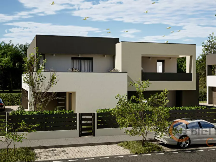 Immagine 1 di Casa bifamiliare in vendita  in Via Del Giglio a Padova