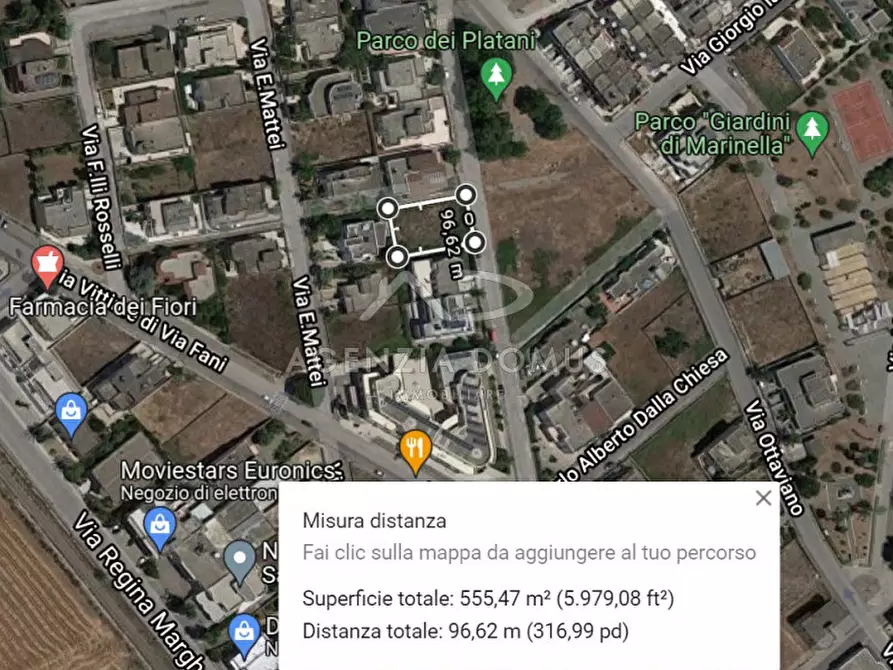 Immagine 10 di Terreno in vendita  in via w. tobagi a Taviano