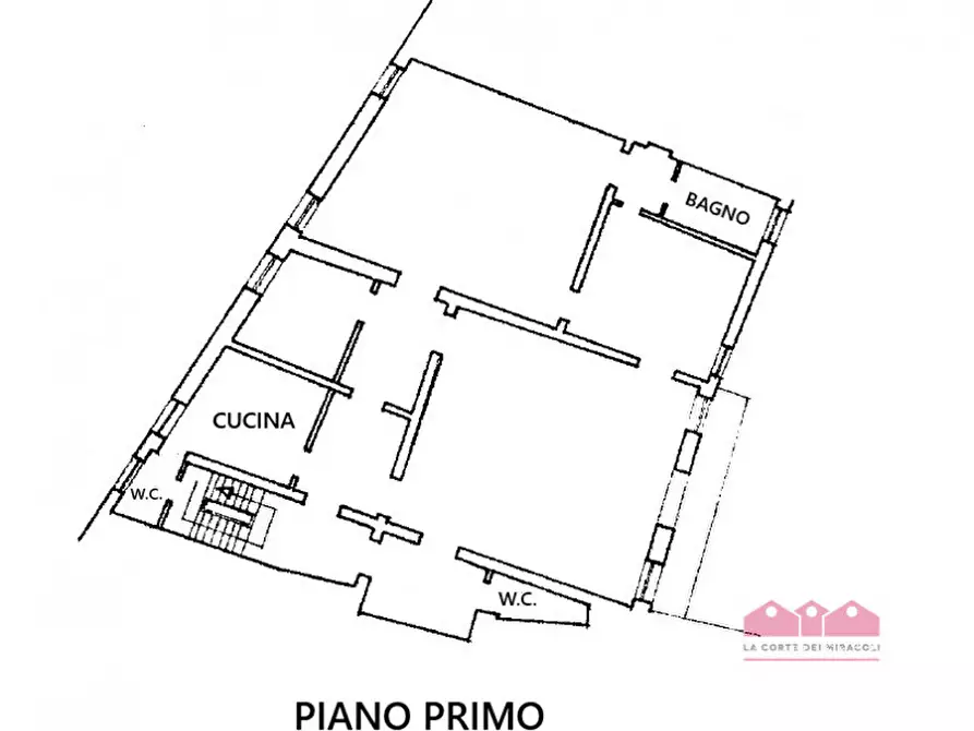 Immagine 15 di Appartamento in affitto  in Contrà porta Padova 1 a Vicenza