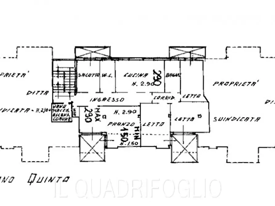 Immagine 26 di Attico in vendita  a Cesena