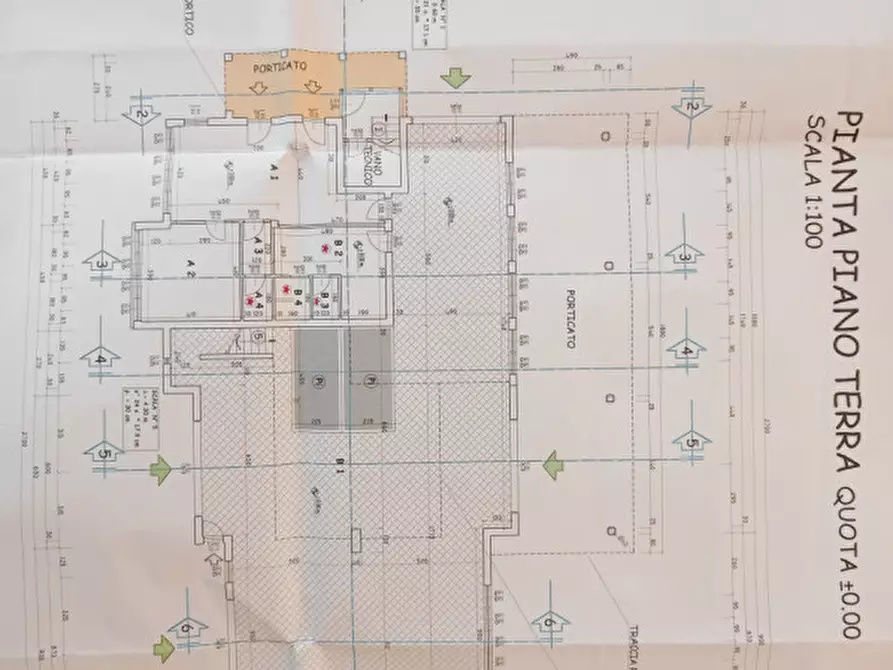 Immagine 28 di Capannone industriale in vendita  in via delle Praiole a Fai Della Paganella
