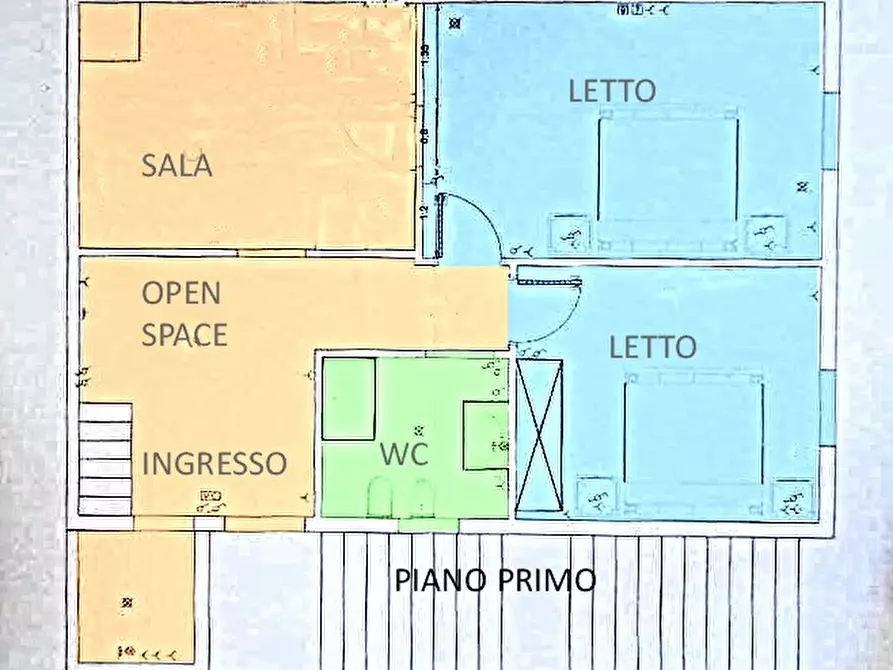 Immagine 23 di Casa indipendente in vendita  in Roma a Fasano