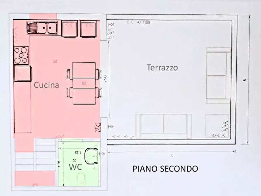 Immagine 24 di Casa indipendente in vendita  in Roma a Fasano