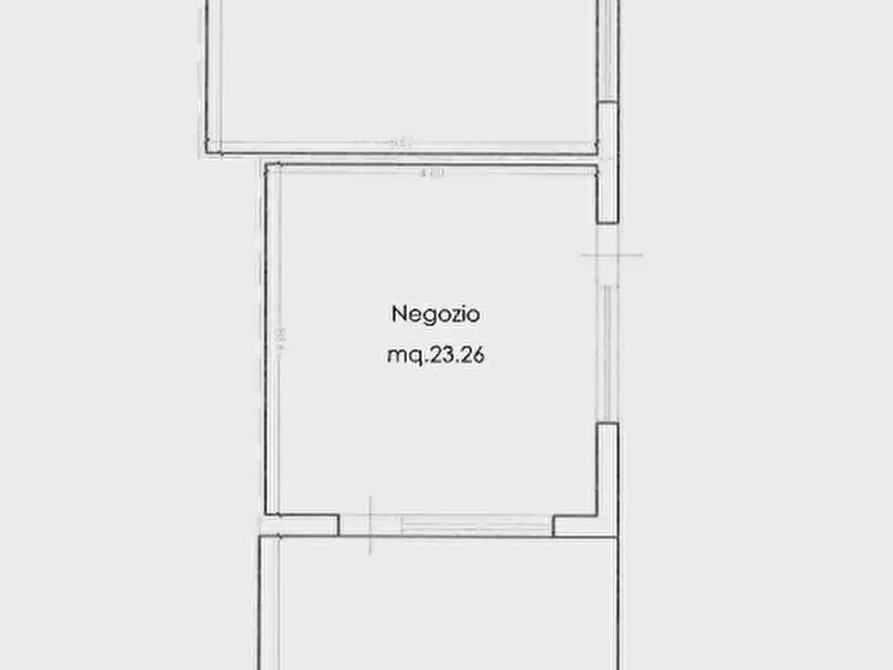 Immagine 1 di Negozio in affitto  in viale Diaz a Riccione