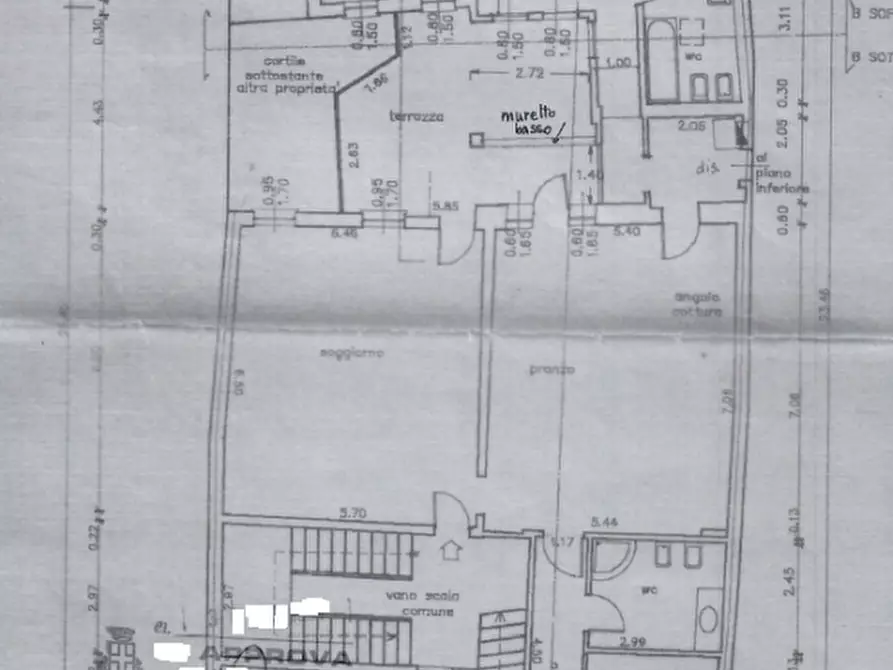 Immagine 14 di Appartamento in vendita  in Via Boccalerie a Padova