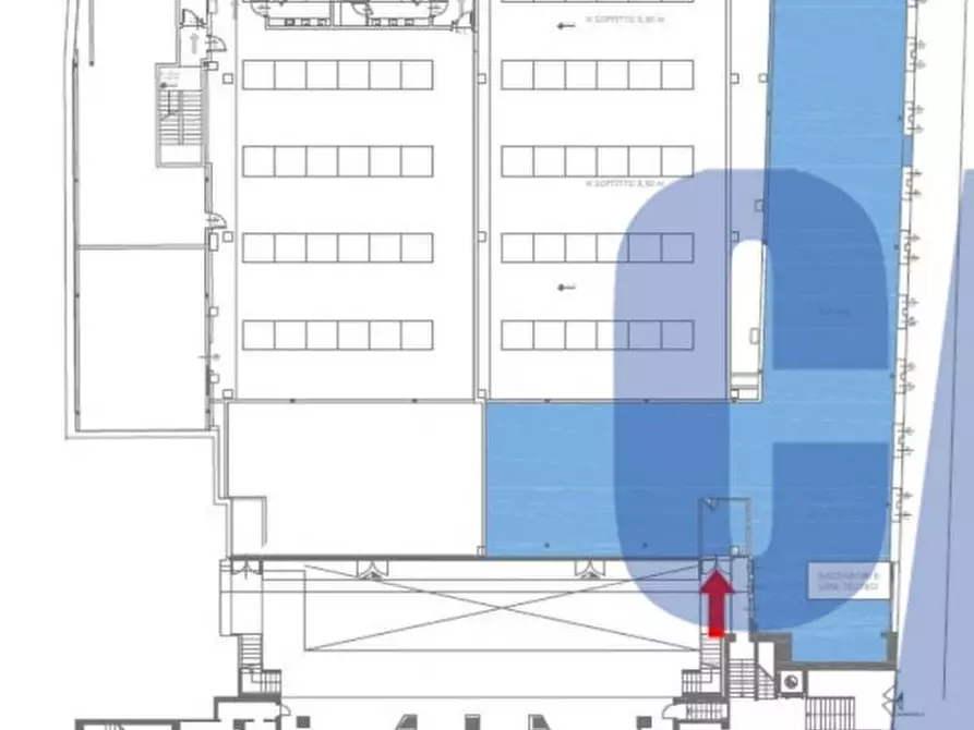 Immagine 14 di Palazzo in affitto  in VIA VALTELLINA a Milano