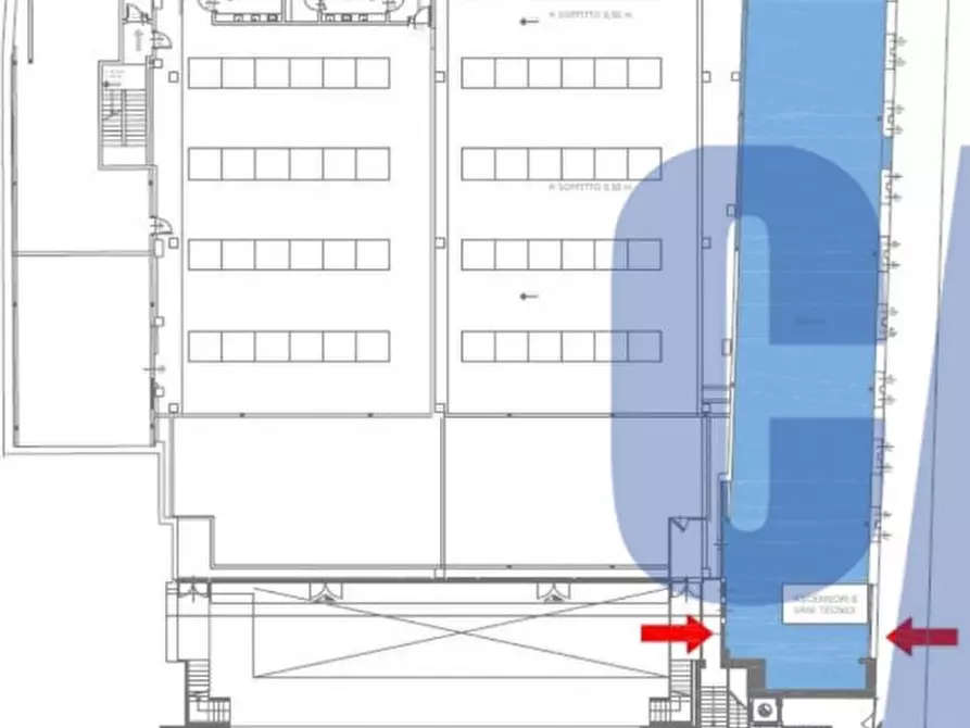 Immagine 17 di Palazzo in affitto  in VIA VALTELLINA a Milano