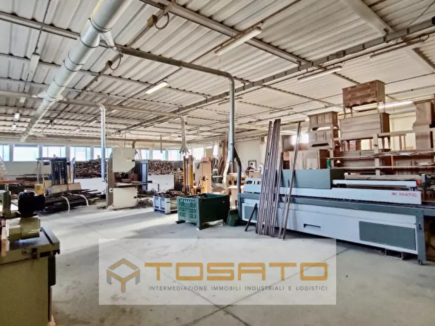 Immagine 2 di Capannone industriale in affitto  a Cerea