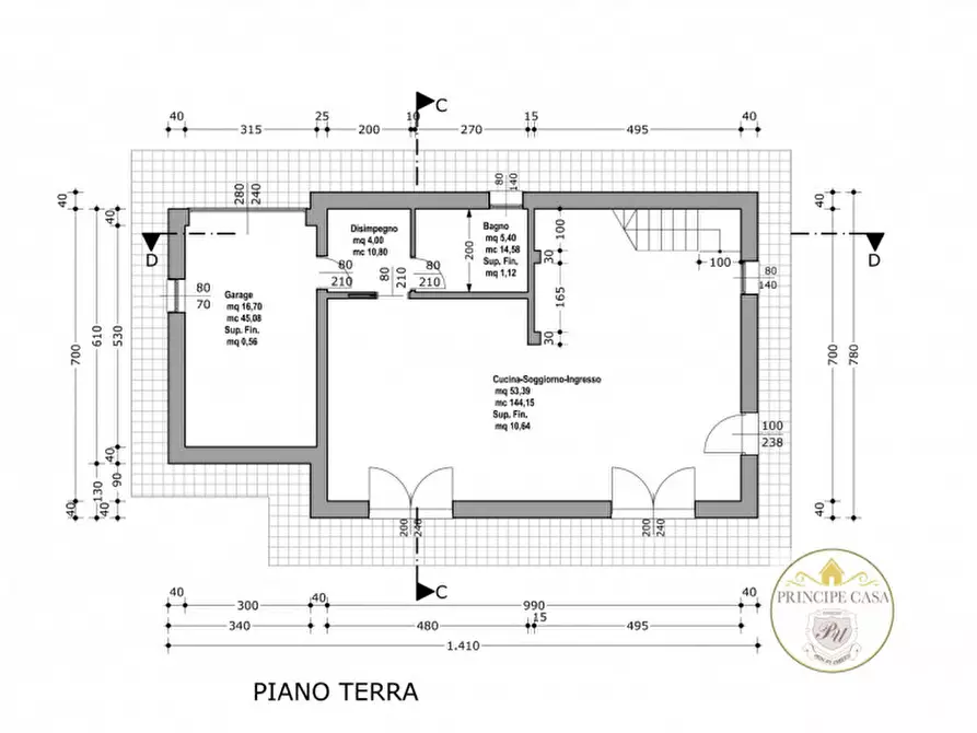 Immagine 6 di Casa indipendente in vendita  in Via XXV Aprile a Baone