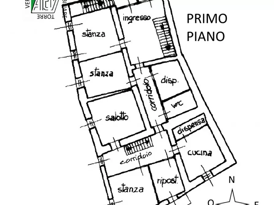 Immagine 51 di Casa indipendente in vendita  in Predaia, frazione Segno via Villa a Predaia