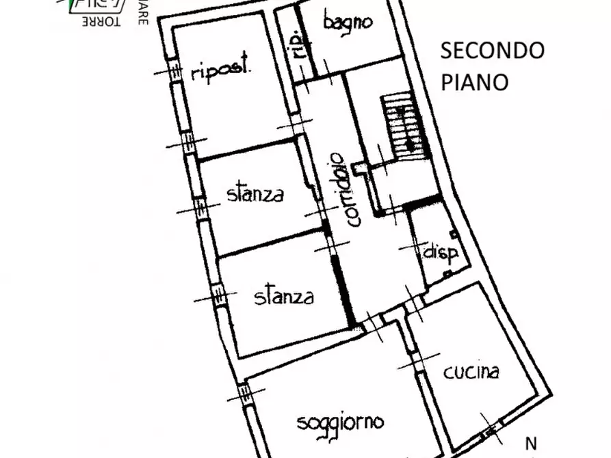 Immagine 52 di Casa indipendente in vendita  in Predaia, frazione Segno via Villa a Predaia