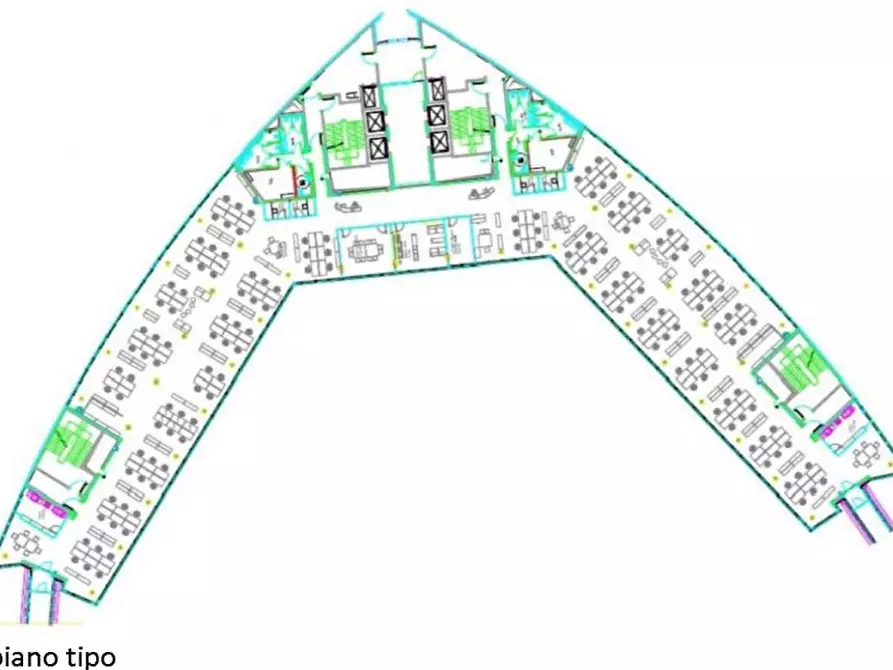 Immagine 23 di Ufficio in affitto  in VIA ANNA MARIA MOZZONI a Milano