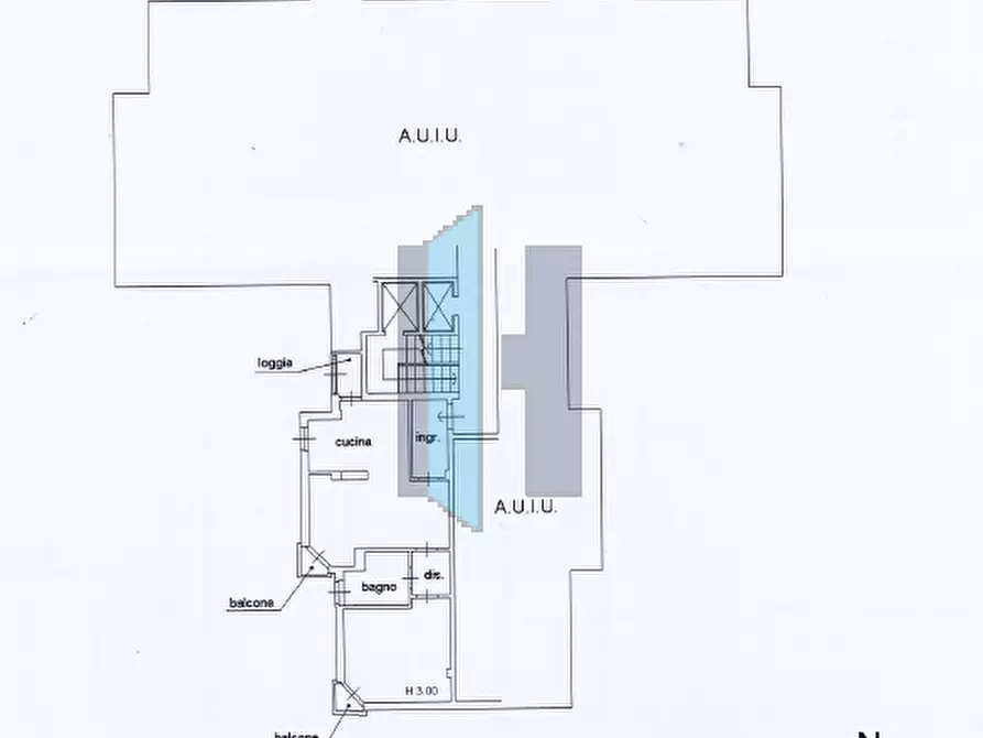 Immagine 16 di Appartamento in vendita  a Brescia