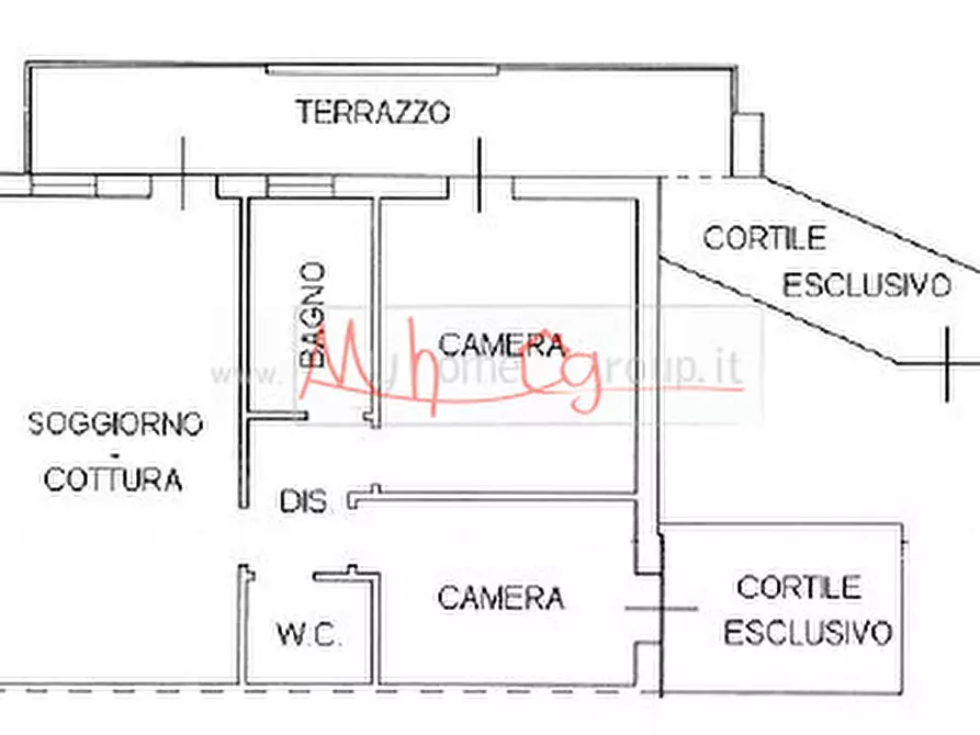 Immagine 13 di Appartamento in vendita  a Saccolongo