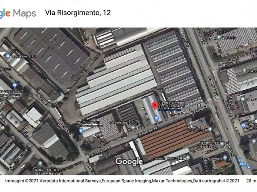 Immagine 4 di Capannone industriale in vendita  in via Risorgimento 12 a Limena