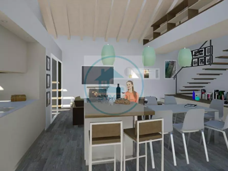 Immagine 5 di Casa bifamiliare in vendita  in VIA LORENZO LOTTO a Venezia