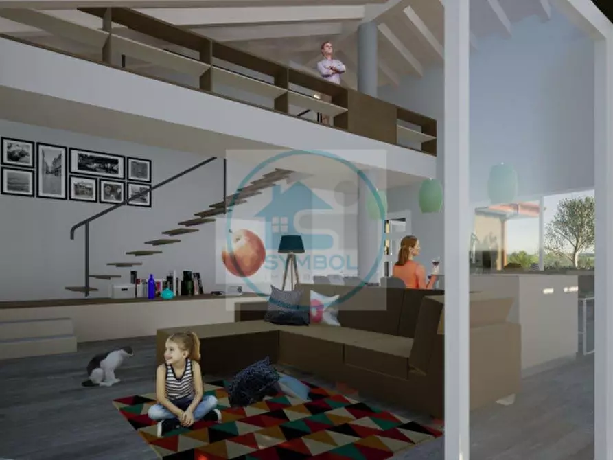 Immagine 10 di Casa bifamiliare in vendita  in VIA LORENZO LOTTO a Venezia