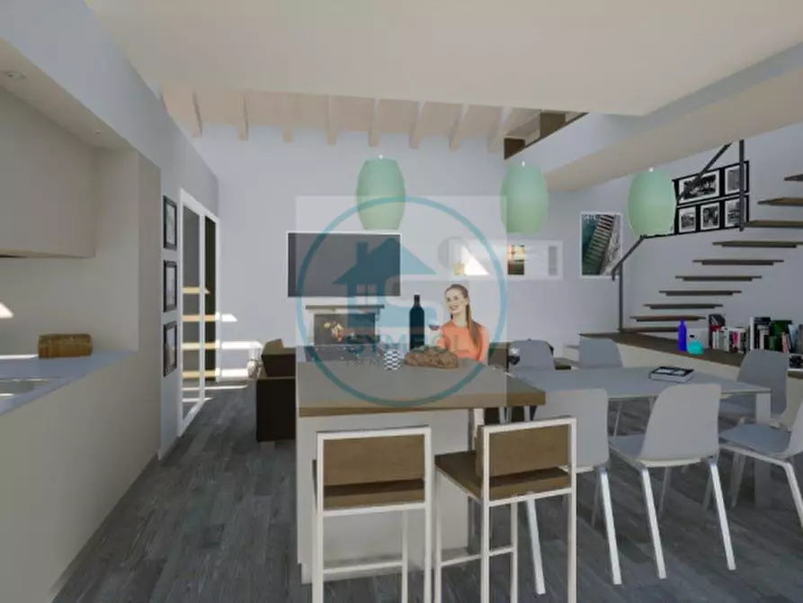 Immagine 18 di Casa bifamiliare in vendita  in VIA LORENZO LOTTO a Venezia