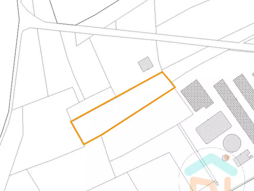 Immagine 21 di Terreno in vendita  in via Cascina Rinaldi 34 a San Giovanni Al Natisone