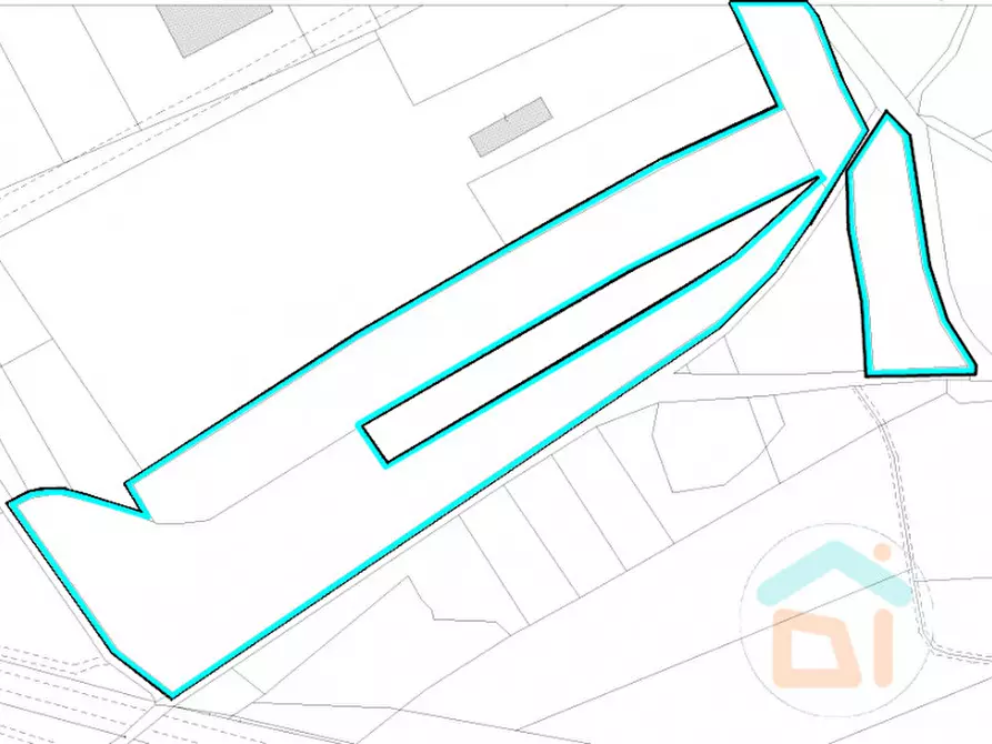 Immagine 21 di Terreno in vendita  in via Cascina Rinaldi 34 a San Giovanni Al Natisone