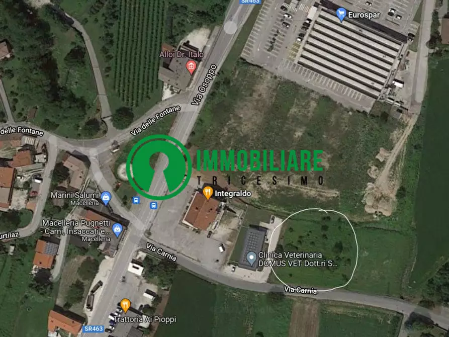 Immagine 9 di Terreno in vendita  in Via Carnia a Majano