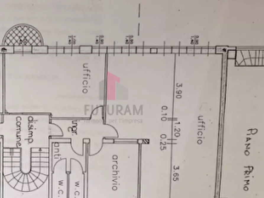 Immagine 21 di Ufficio in affitto  in via vicario a Barbarano Mossano