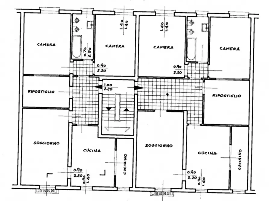 Immagine 25 di Palazzo in vendita  in VIA GIUSEPPE GARIBALDI a Este