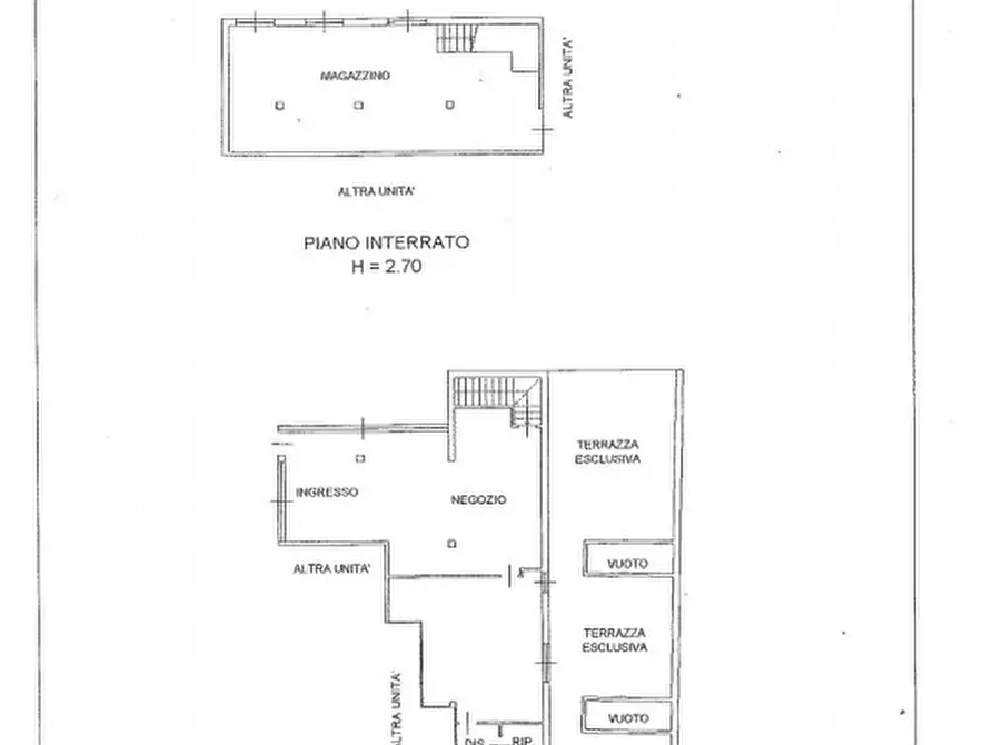 Immagine 10 di Negozio in vendita  a Loria