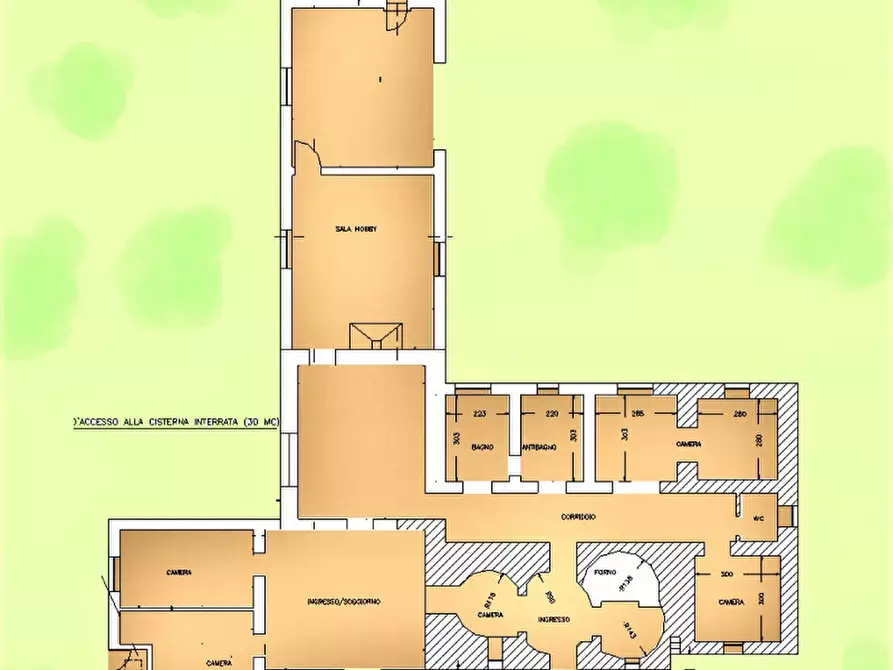 Immagine 72 di Rustico / casale in vendita  a Cisternino