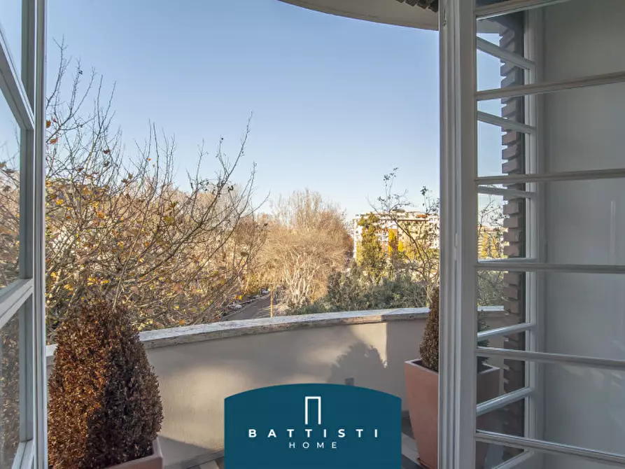 Immagine 5 di Appartamento in vendita  in Piazza Mazzini a Roma