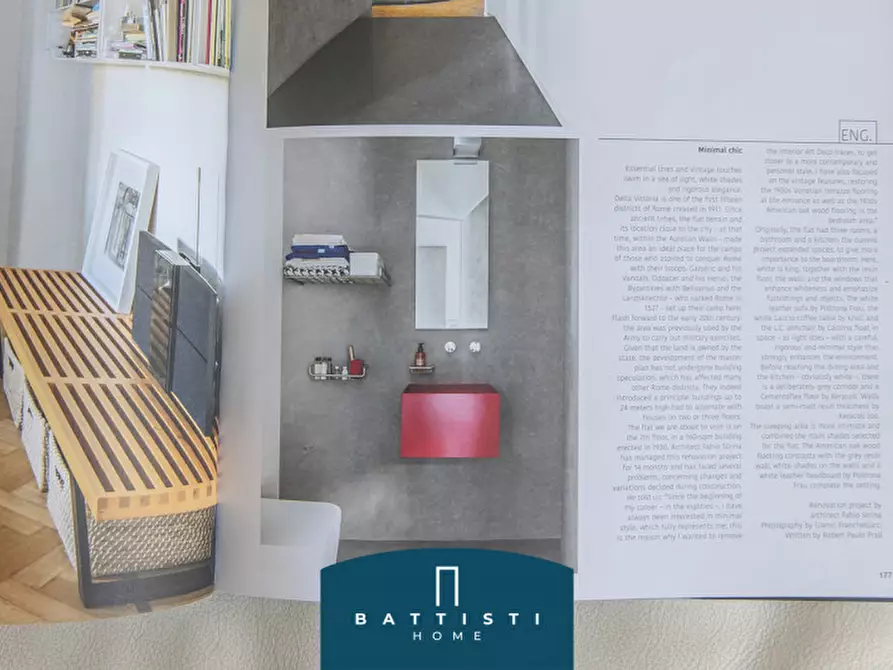 Immagine 29 di Appartamento in vendita  in Piazza Mazzini a Roma