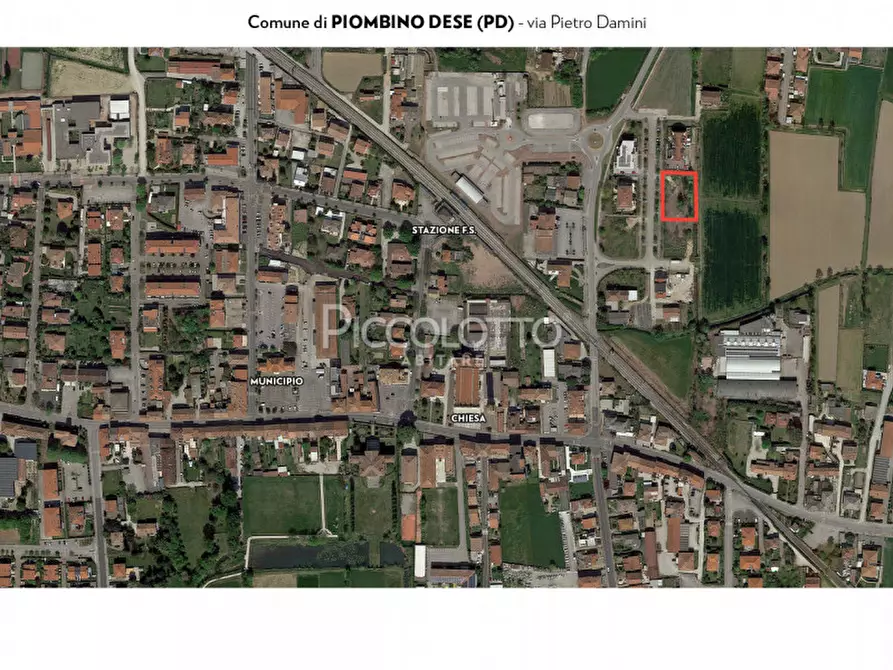 Immagine 6 di Terreno in vendita  in via Roma a Piombino Dese