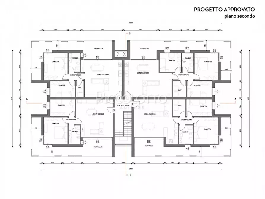 Immagine 7 di Terreno in vendita  in via Roma a Piombino Dese