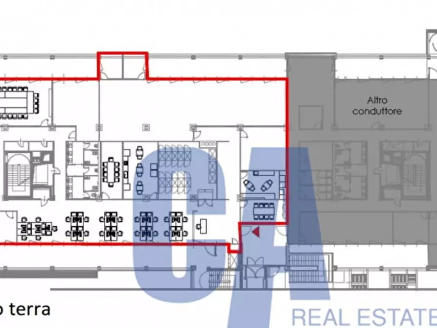 Immagine 16 di Ufficio in affitto  in VIA MONDADORI a Segrate