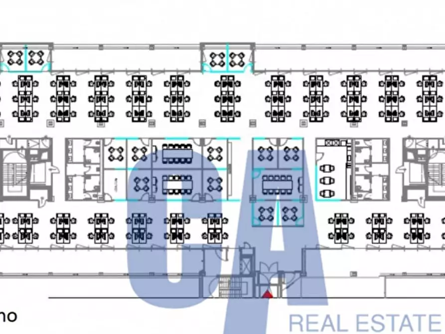Immagine 15 di Ufficio in affitto  in VIA MONDADORI a Segrate