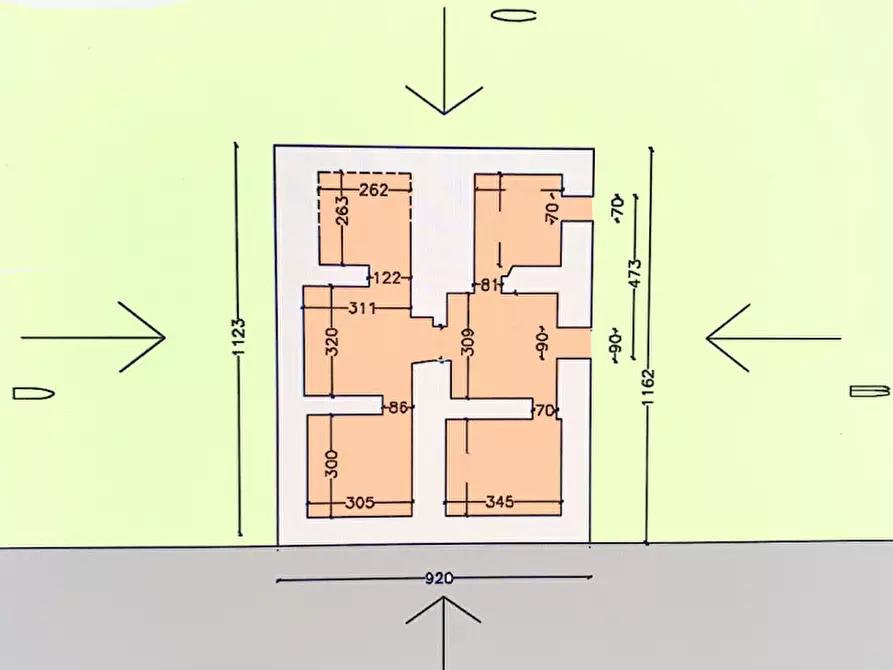 Immagine 47 di Rustico / casale in vendita  in Trito a Locorotondo