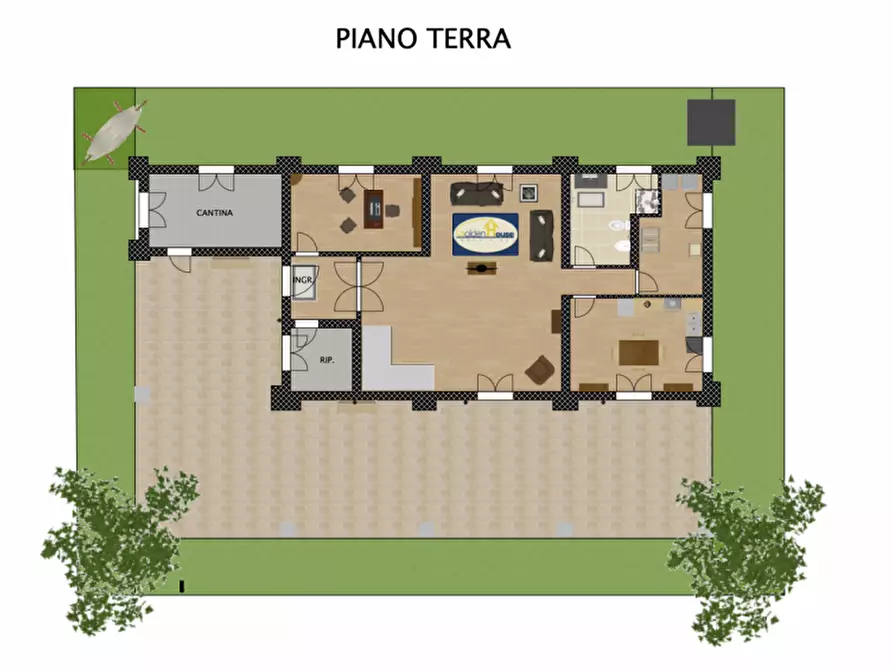 Immagine 11 di Rustico / casale in vendita  in Via Pilastrina a Argenta