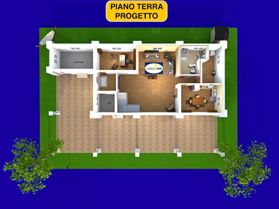 Immagine 12 di Rustico / casale in vendita  in Via Pilastrina a Argenta