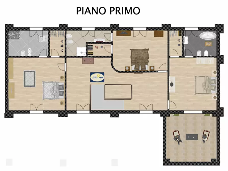 Immagine 13 di Rustico / casale in vendita  in Via Pilastrina a Argenta