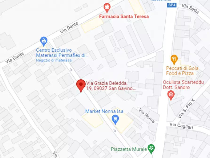 Immagine 2 di Appartamento in vendita  in Via Grazia Deledda 19 a San Gavino Monreale