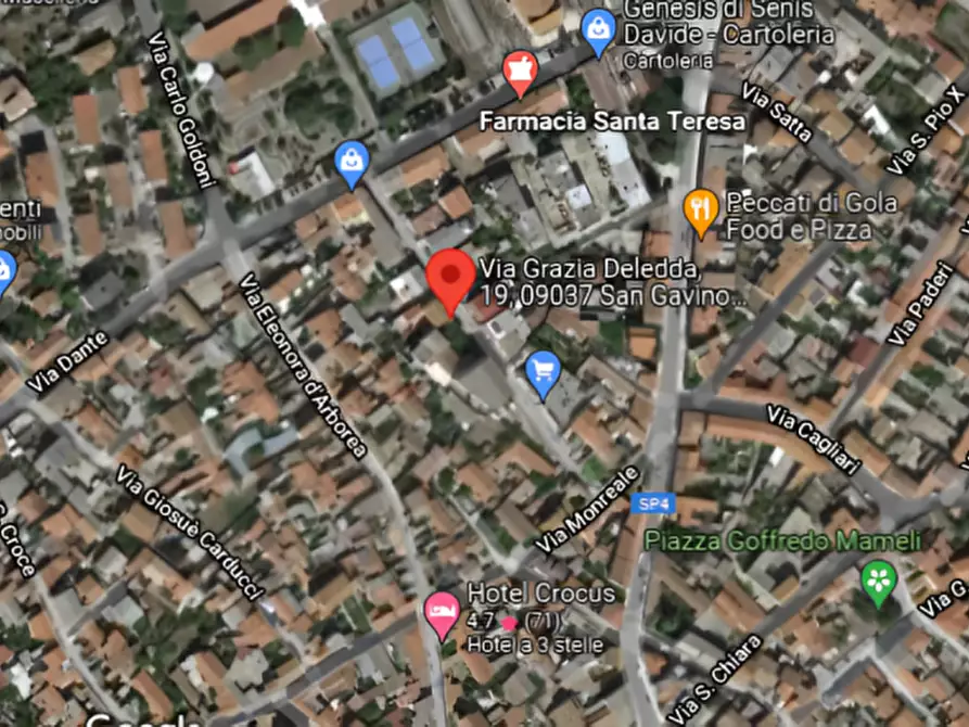 Immagine 6 di Appartamento in vendita  in Via Grazia Deledda 19 a San Gavino Monreale