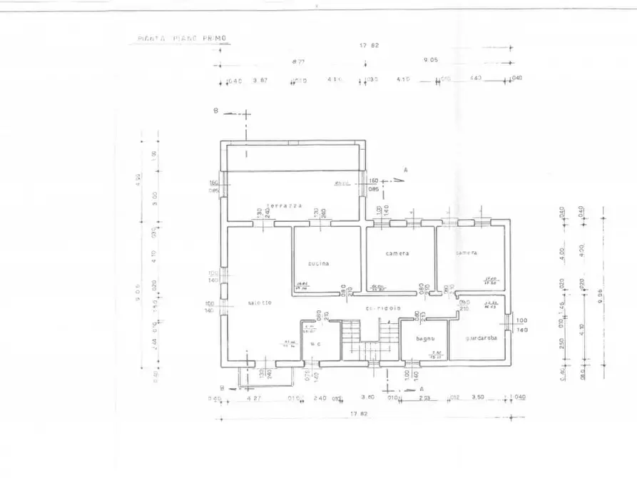 Immagine 13 di Casa indipendente in vendita  in Via Roma, 255 a Cervarese Santa Croce