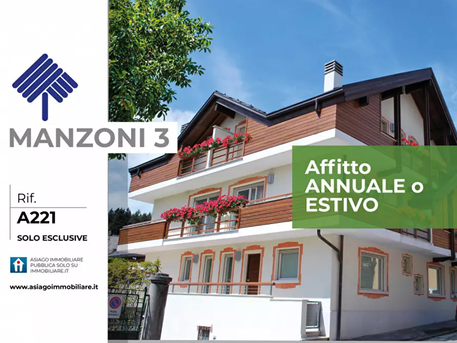 Immagine 1 di Appartamento in affitto  a Asiago