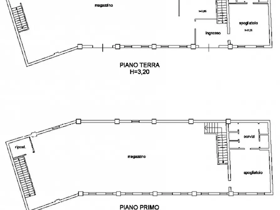 Immagine 10 di Magazzino in vendita  in Via Podestarile n. 2/A a Padova