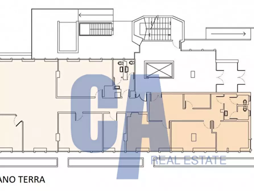 Immagine 15 di Ufficio in affitto  in VIA VERDI G. a Caponago