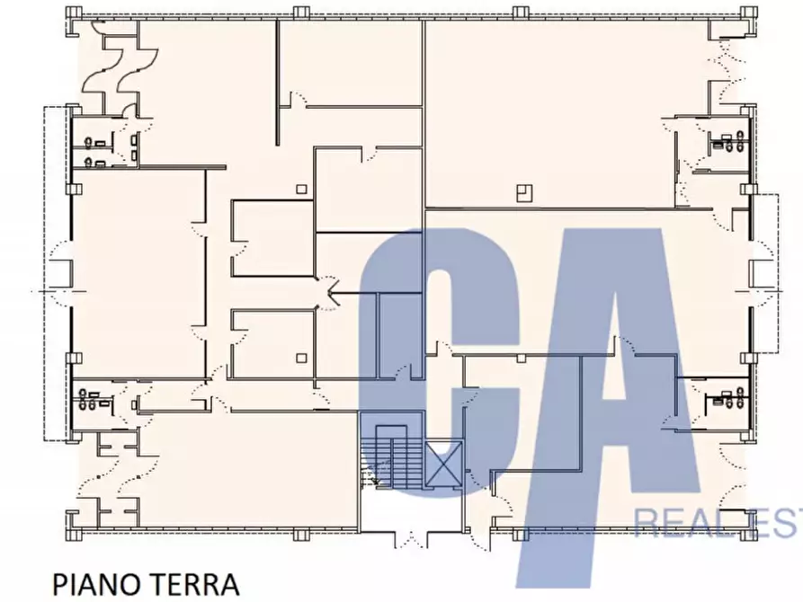 Immagine 16 di Ufficio in affitto  in VIA VERDI G. a Caponago